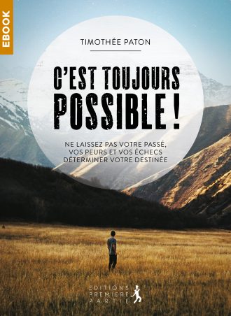 Couverture Timothée Paton