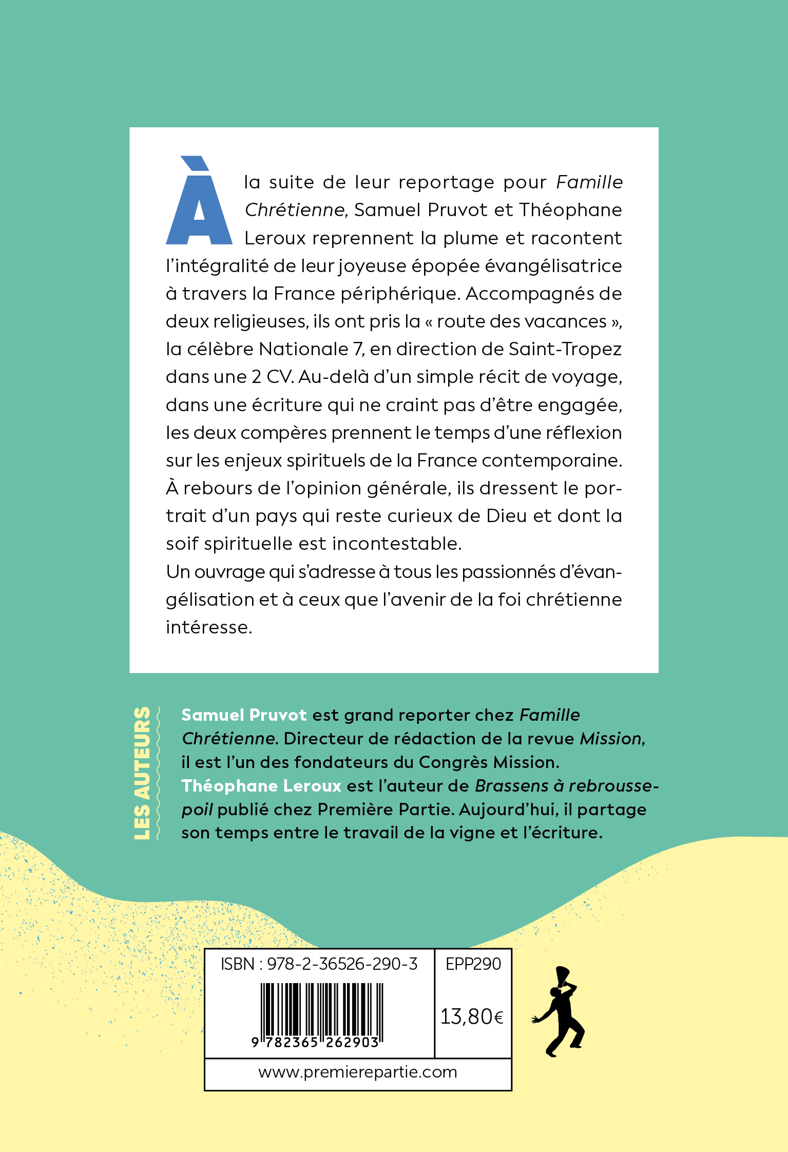 Couverture arrière